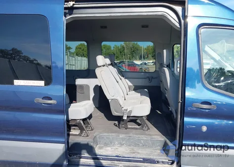 2017 Ford Transit Xlt from USA, damaged, VIN 1FBZX2CM1HKB21069